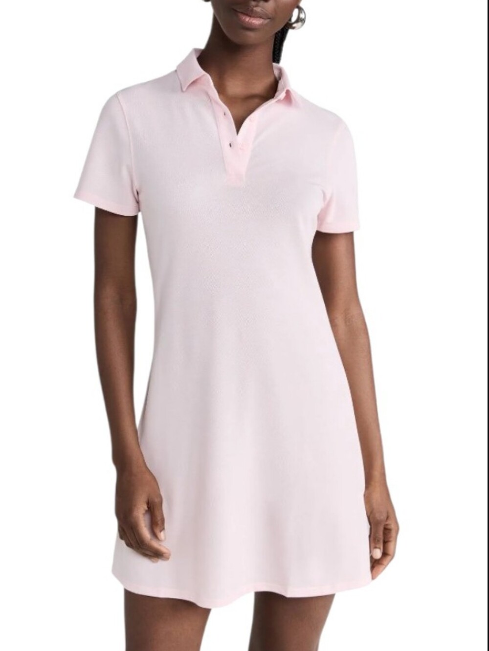 Outdoor Voices Birdie Polo Dress